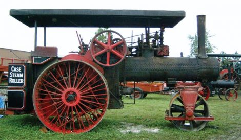 Case Steam Rollers, Scale Wood Bros. Engine, Geiser Mfg. Info: Readers Share Image
